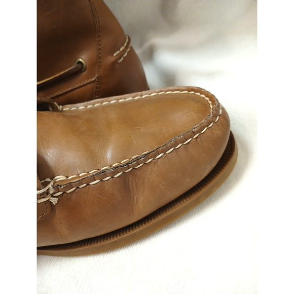 Polo Ralph‎ Lauren Barrott Chukka Boots Mens Sz 12D Reddish Brown Leather Lace main image 13